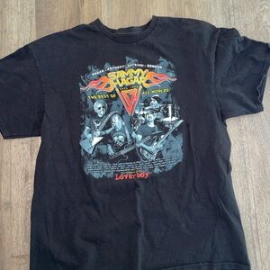 Vintage Sammy Hagar Concert Graphic T-Shirt